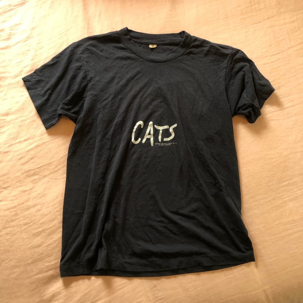 Vintage CATS tshirt M